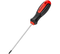 Отвертка Fusion Ph0 х 100 мм CrV anti slip Matrix 11435