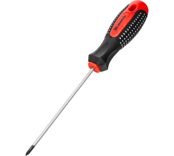 Отвертка Fusion Ph0 х 100 мм CrV anti slip Matrix 11435