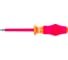 Отвертка диэлектрическая Wera, VDE, PH 1х80 мм, WE-031601 1