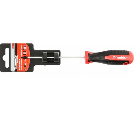 Отвертка Profi Ph0 х 100 мм S2 MATRIX 11838