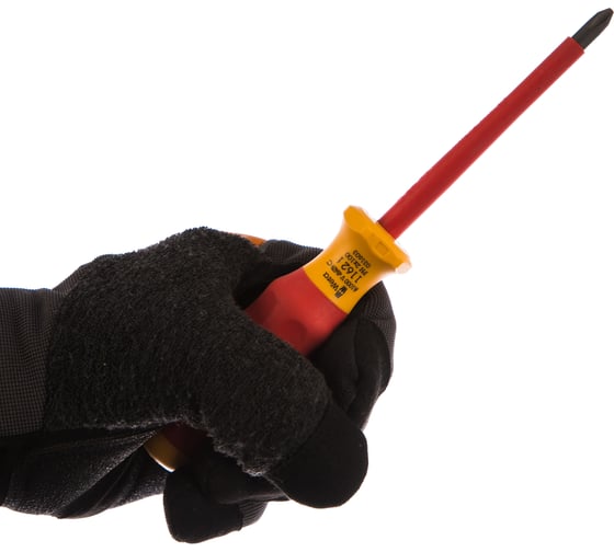Отвертка диэлектрическая Wera, VDE, PH 2х100 мм, WE-031603
