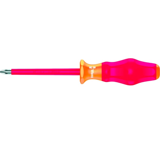 Отвертка диэлектрическая Wera, VDE, PH 3х150 мм, WE-031605