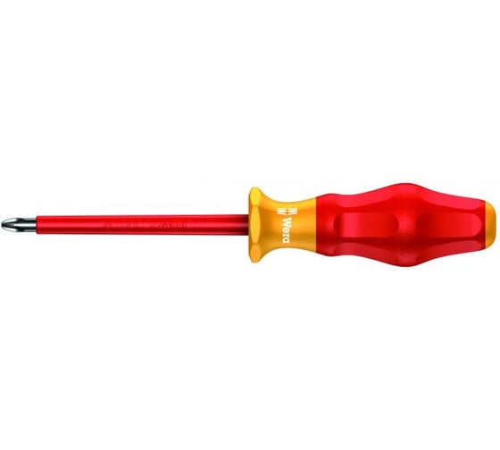 Изолированная отвертка Pozidriv 1165i PZ 2/200 MM WERA WE-031614 1