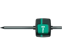 Отвёртка флажковая комбинированная WERA 1267 B TORX/Шестигранник TX 15 / HEX 4 x 47 мм WE-026373