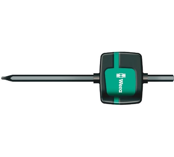Отвёртка флажковая комбинированная WERA 1267 B TORX/Шестигранник TX 15 / HEX 4 x 47 мм WE-026373