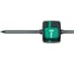 Отвёртка флажковая комбинированная WERA 1267 B TORX/Шестигранник TX 15 / HEX 4 x 47 мм WE-026373 1