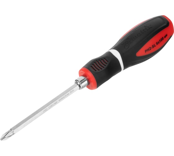 Комбинированная отвертка SL 6 Ph 2 CrV MATRIX MASTER 11580
