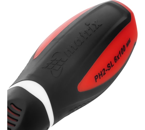 Комбинированная отвертка SL 6 Ph 2 CrV MATRIX MASTER 11580