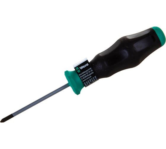 Крестовая отвертка 1350 PH 0/60 MM WERA WE-031440
