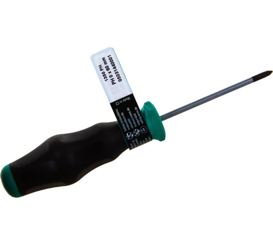 Крестовая отвертка 1350 PH 0/60 MM WERA WE-031440