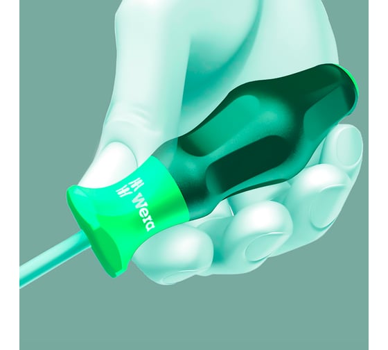 Крестовая отвертка WERA 1350 PH 1/80 мм WE-031441