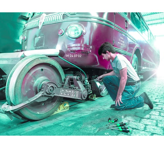 Крестовая отвертка WERA 1350 PH 1/80 мм WE-031441
