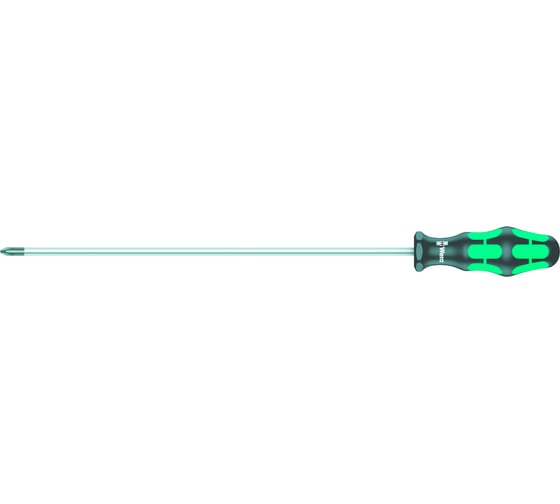 Отвёртка крестовая Wera, PH 2x300 мм, WE-008730