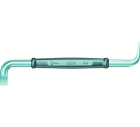 Г-образная отвертка 920 A 8,0+8,0 MM WERA WE-017415