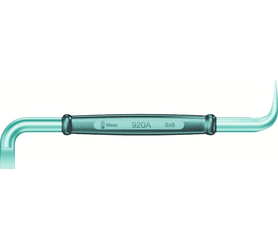Г-образная отвертка 920 A 8,0+8,0 MM WERA WE-017415