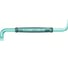 Г-образная отвертка 920 A 8,0+8,0 MM WERA WE-017415 1
