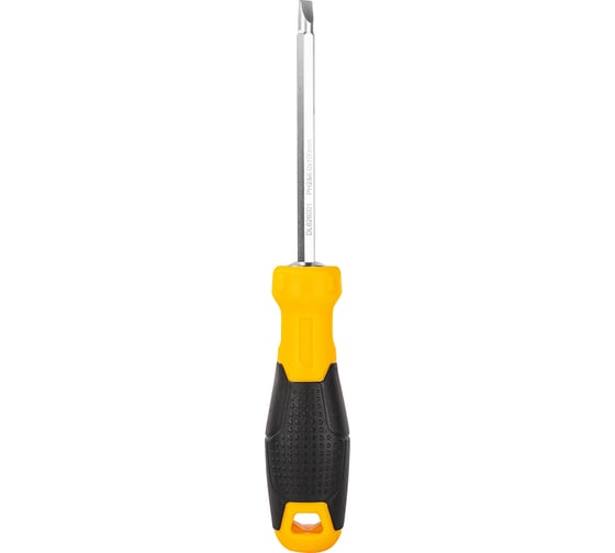 Двухсторонняя отвертка DELI DL626001 PH2+SL6x100 мм 98378