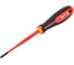 Трехгранная отвертка Milwaukee изолированная VDE SL 0.8x4X100 4932478715 5