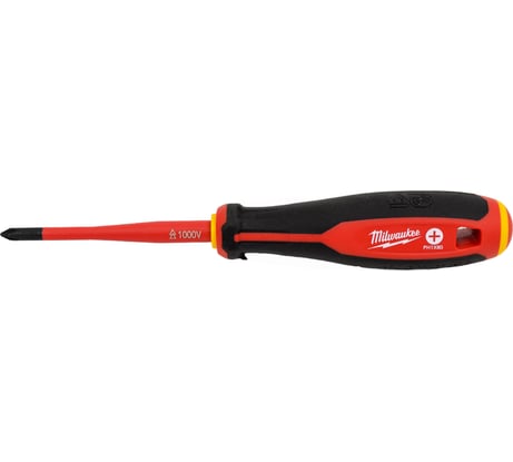 Трехгранная отвертка Milwaukee изолированная VDE PH1x80 4932478721