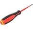 Трехгранная отвертка Milwaukee изолированная VDE SL 0.6x3.5x100 4932478714 5