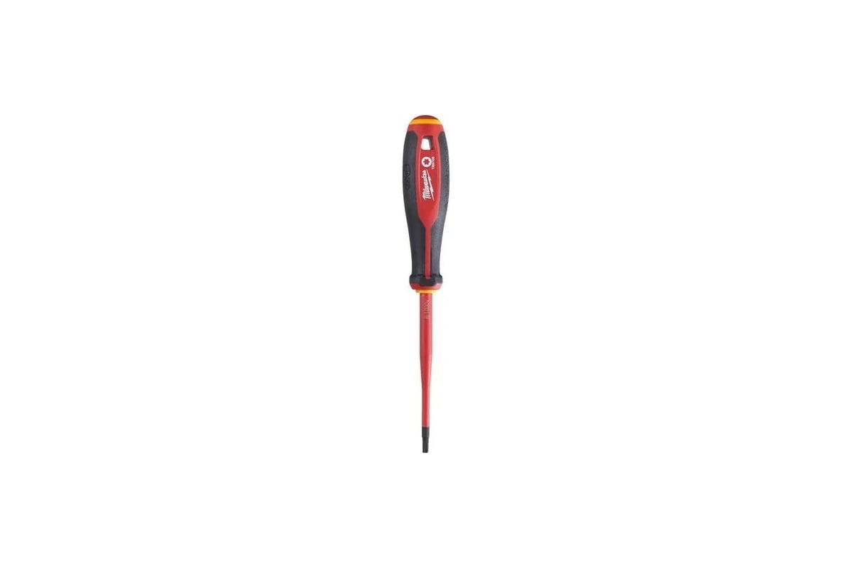 Трехгранная отвертка Milwaukee изолированная VDE T30x100 4932478732 ...