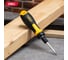 Двухсторонняя отвертка DELI DL626011 с трещоткой, PH2+SL6 180 мм 98383 2