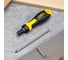 Двухсторонняя отвертка DELI DL626011 с трещоткой, PH2+SL6 180 мм 98383 3