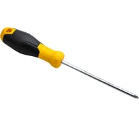 Крестовая отвертка DELI PH1x125мм DL635125 Cr-V, магнит, TPR+PP ручка 98365