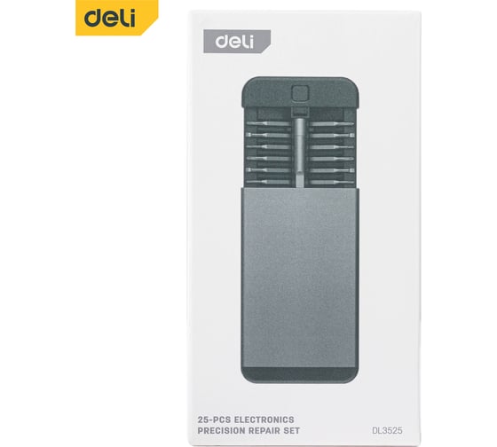 Набор прецизионных отверток DELI DL3525 25 предметов 98387