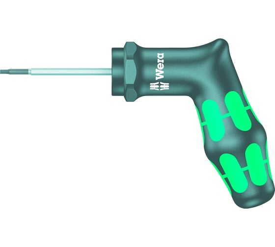Индикатор крутящего момента с ручкой-пистолетом 300 Hex SW 4 / 5,0 Nm WERA WE-027913 1
