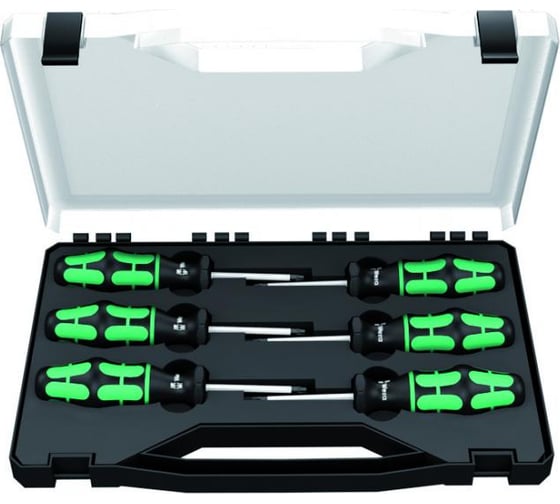 Набор индикаторов 300 TX/6 SATZ 6TLG / SET 6 PCS WERA WE-027940