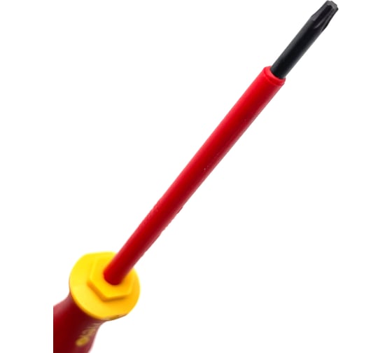 Диэлектрическая отвертка Felo Ergonic TX10x100 41810390