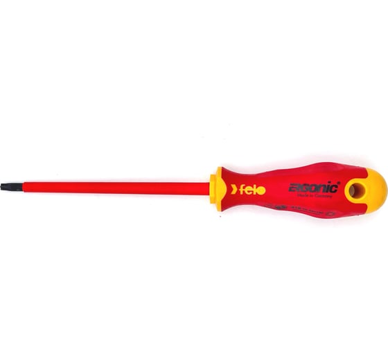Диэлектрическая отвертка Felo Ergonic TX30x150 41830390