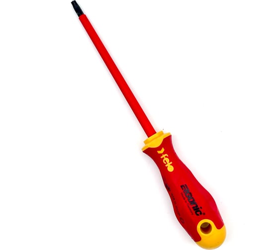 Диэлектрическая отвертка Felo Ergonic TX30x150 41830390