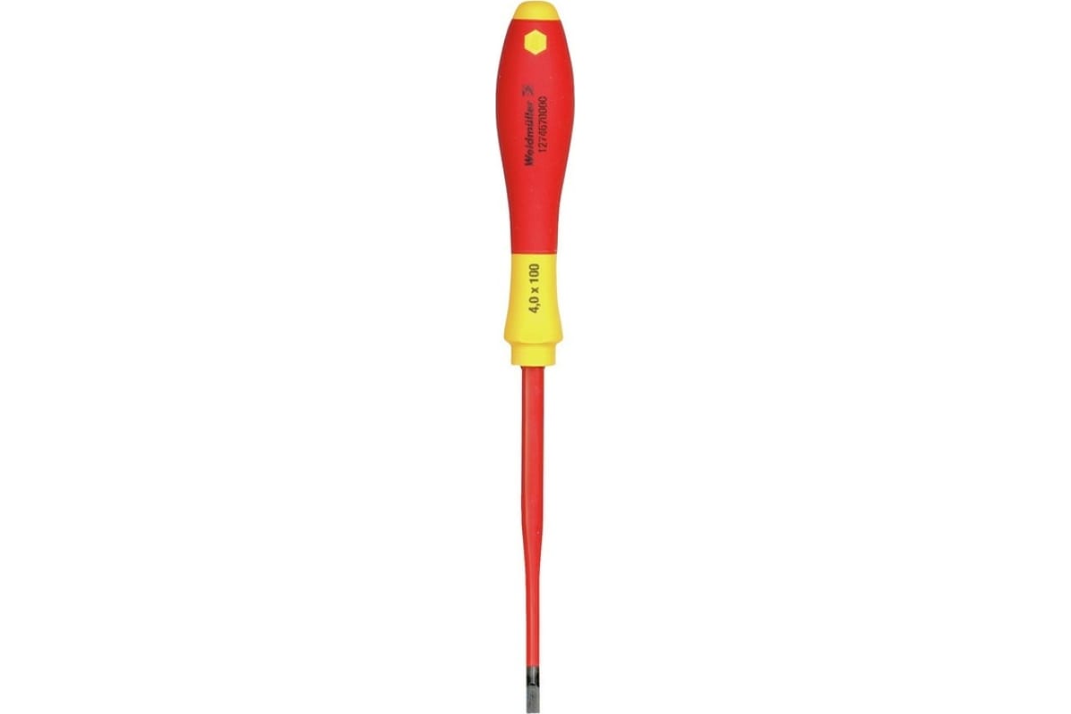 Weidmuller screwdriver deals