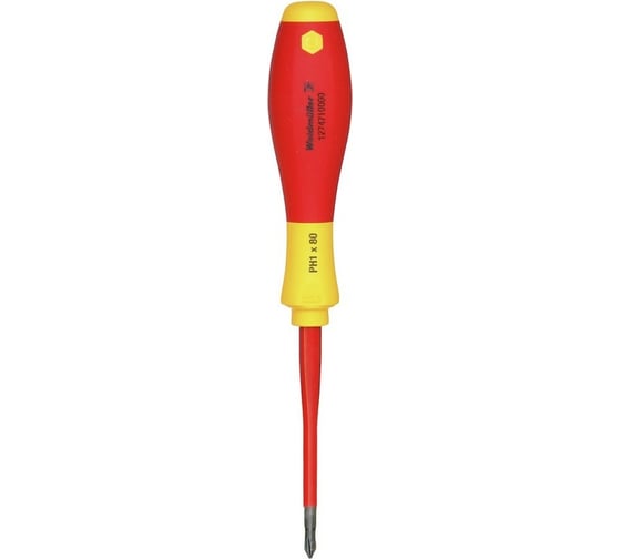 Изолированная отвертка Weidmuller SDIK PH1 SL 1274710000