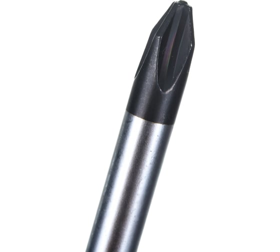 Отвертка Управдом PHN3*150мм, CrV, 3-компонентная рукоятка 203122-3-15 4100002020