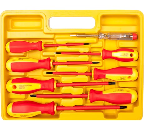 Набор диэлектрических отверток 8шт Энкор 19835