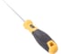Шлицевая отвертка DELI SL3х100мм DL6331001 Cr-V, магнит, TPR+PP ручка 98346 1