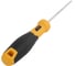 Шлицевая отвертка DELI SL3х75мм DL6330751 Cr-V, магнит, TPR+PP ручка 98345 5