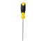 Шлицевая отвертка DELI SL5х150мм DL6351501 Cr-V, магнит, TPR+PP ручка 98351 8