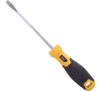 Шлицевая отвертка DELI SL6х150мм DL6361501 Cr-V, магнит, TPR+PP ручка 98355