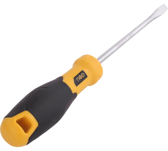 Шлицевая отвертка DELI SL6х150мм DL6361501 Cr-V, магнит, TPR+PP ручка 98355