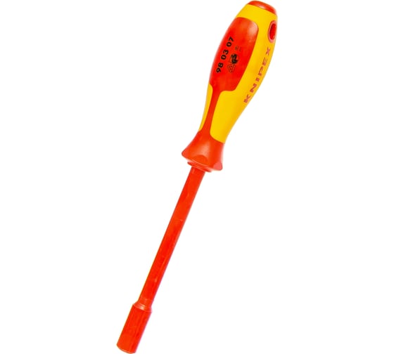 Торцевой ключ KNIPEX KN-980307 диэлектрический