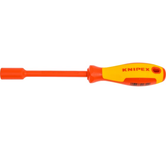 Торцевая отвёртка Knipex VDE с внутренним шестигранником, 10 x 125 мм, длина 237 мм KN-980310