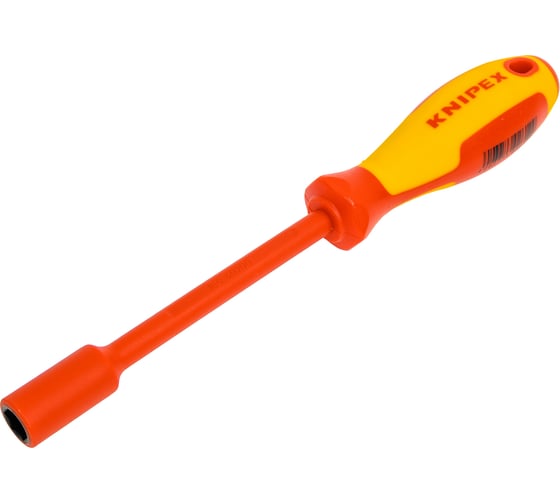 Торцевая отвёртка Knipex VDE с внутренним шестигранником, 10 x 125 мм, длина 237 мм KN-980310