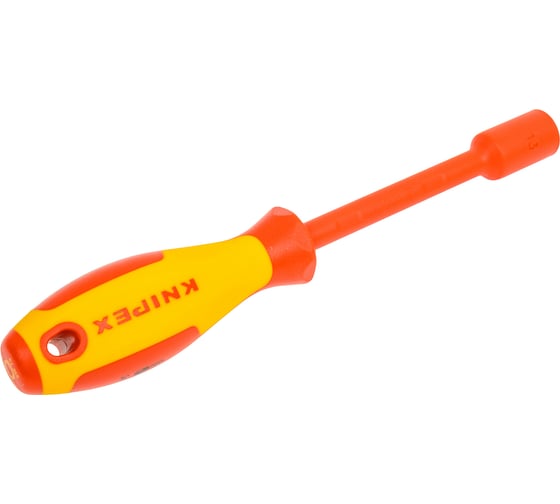 Отвертка-торцевой ключ KNIPEX KN-980313 до 1000 В