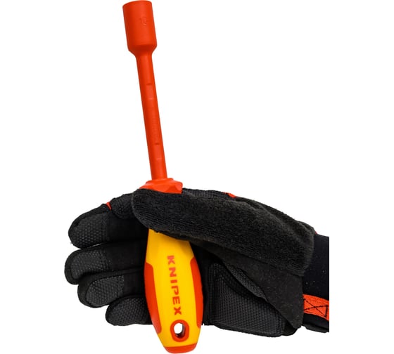Отвертка-торцевой ключ KNIPEX KN-980313 до 1000 В