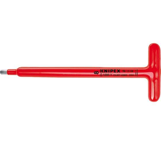 Отвертка Т-образная KNIPEX KN-981508