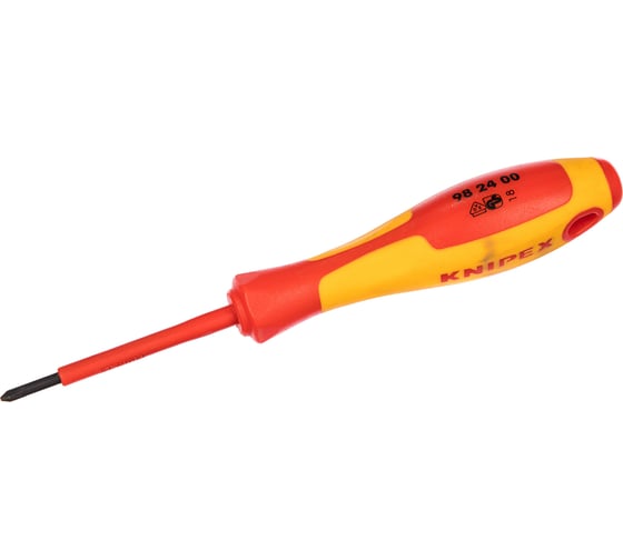 Крестообразная отвертка KNIPEX KN-982400 1